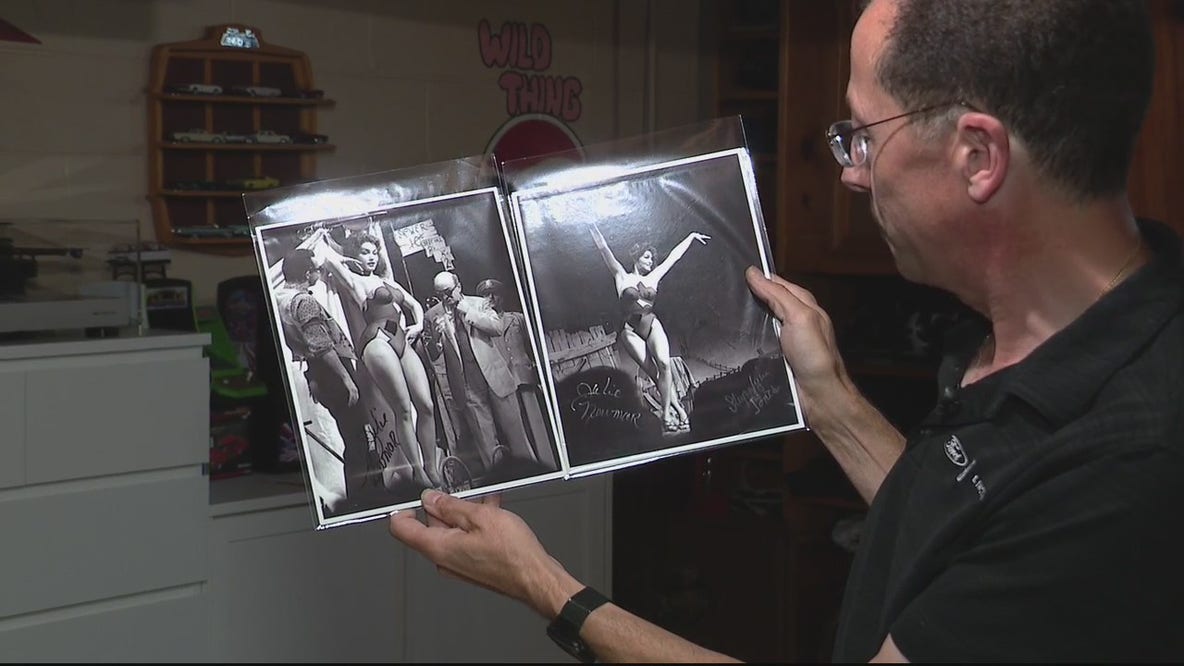 Dearborn man finds late uncle's professional photos of stars, landmarks of yesteryear